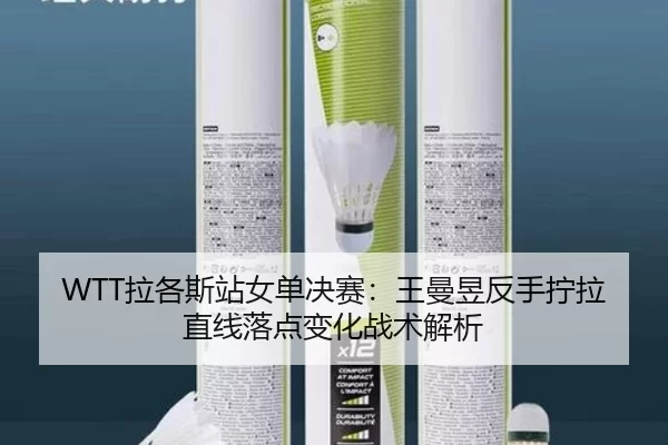 WTT拉各斯站女单决赛：王曼昱反手拧拉直线落点变化战术解析